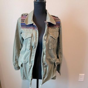 Aztec Pattern Jacket